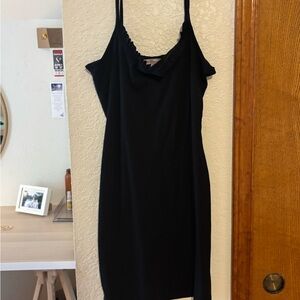 BCBGeneration Black Mini Dress